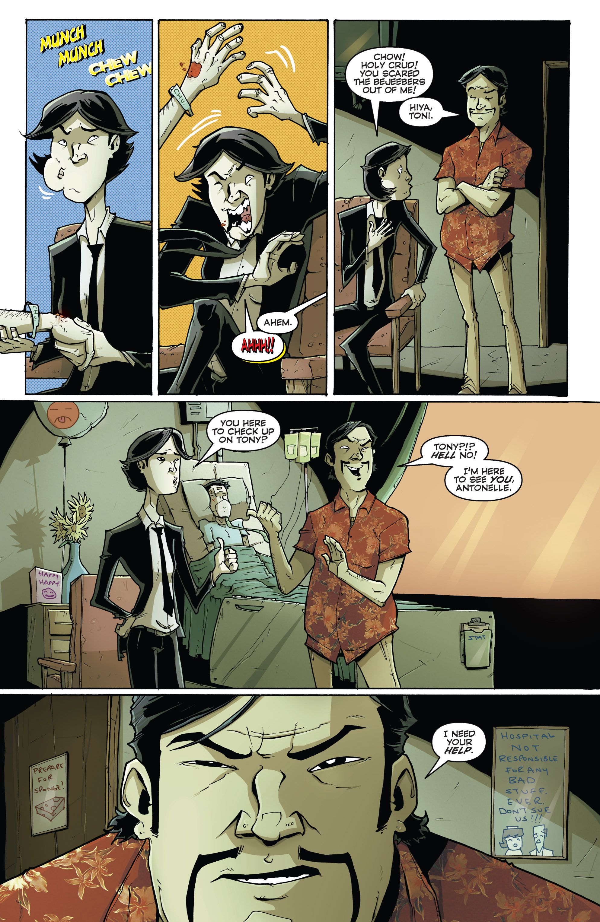 Read online Chew comic -  Issue #26 - 13