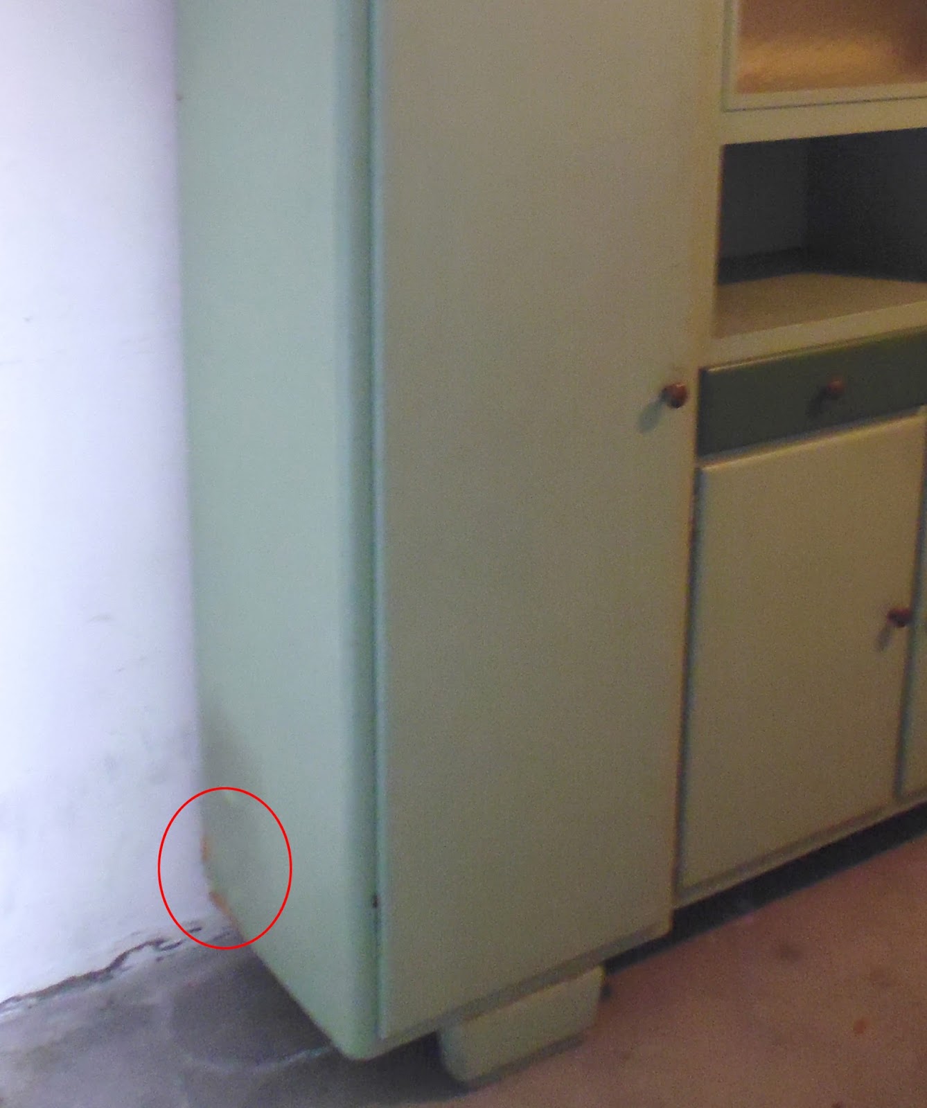 rimodern Credenza da cucina vintage anni '50/ '60