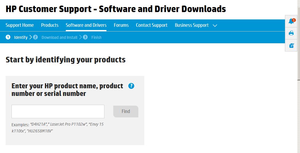 Cara Download Driver Notebook Merek HP (Hewlett Packard) Root93