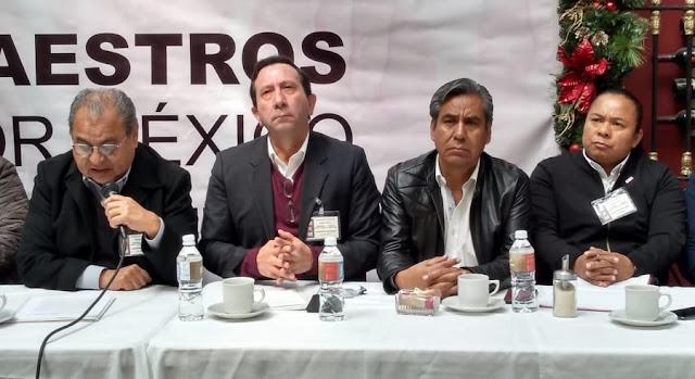 Maestros Por México desconoce a Alfonso Cepeda como líder del SNTE