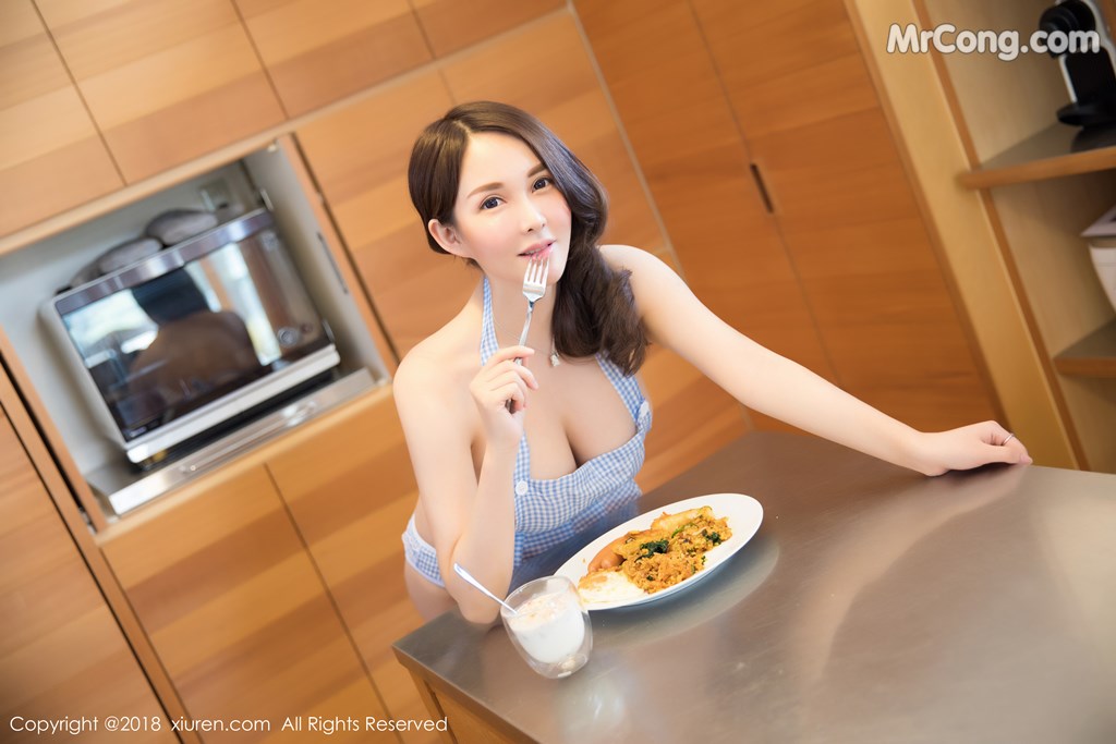 XIUREN No.1268: Model 沈 蜜桃 miko (51 photos)