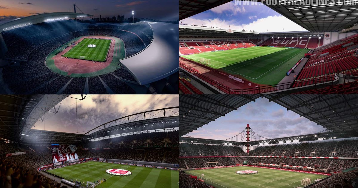 Stadien Fifa 20 Stadien Fifa 20