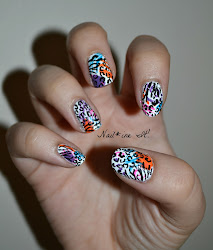 animal print nail designs 2013
