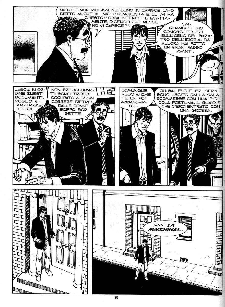 Dylan Dog (1986) issue 219 - Page 17