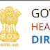 Admit Card Download Directorate Health  Grade IV
