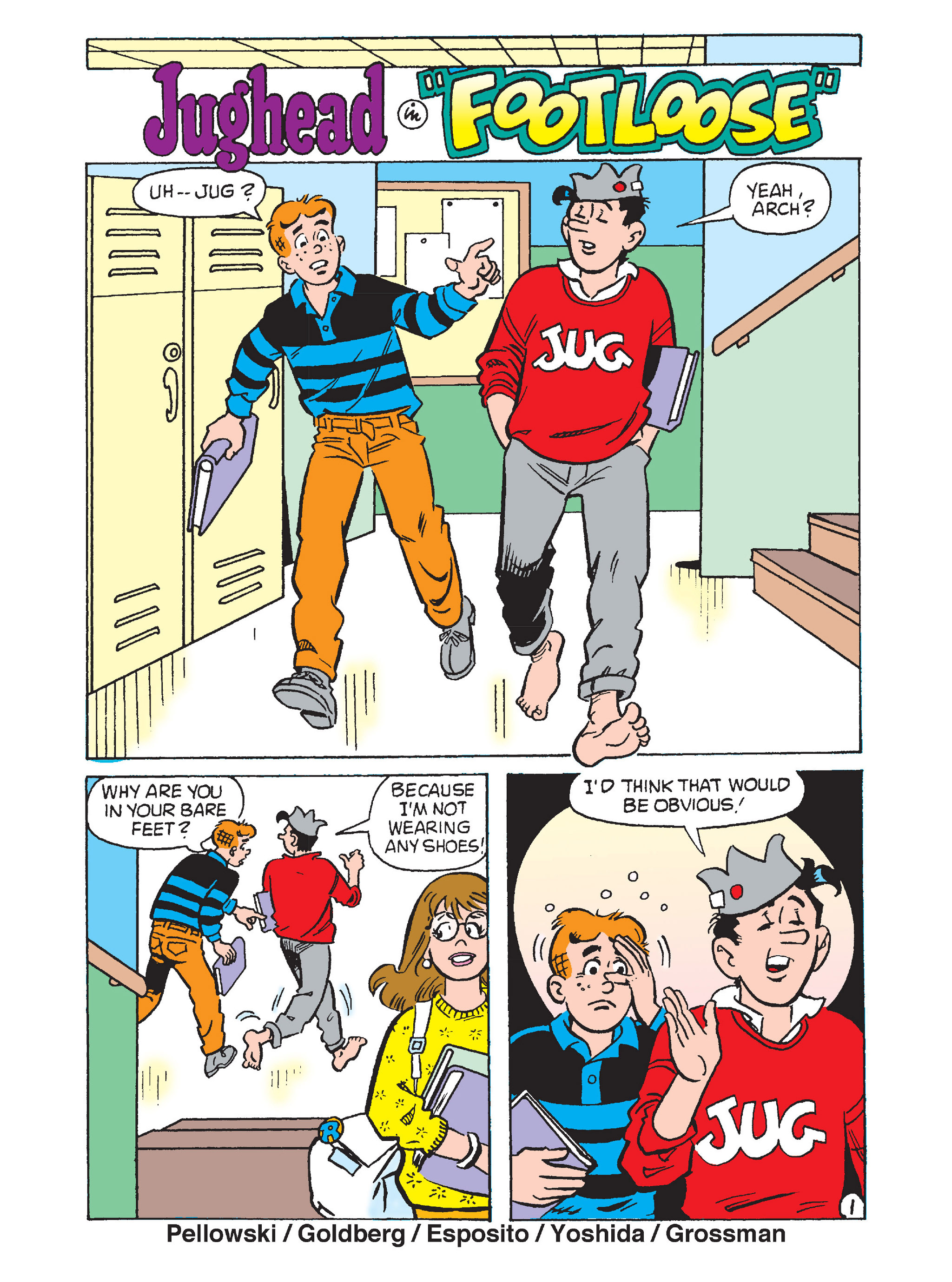 Read online Jughead's Double Digest Magazine comic -  Issue #188 - 79