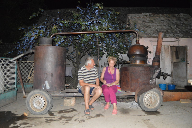 Erdevik - Visual diary: Making a RAKIJA brew with Branko Opacic
