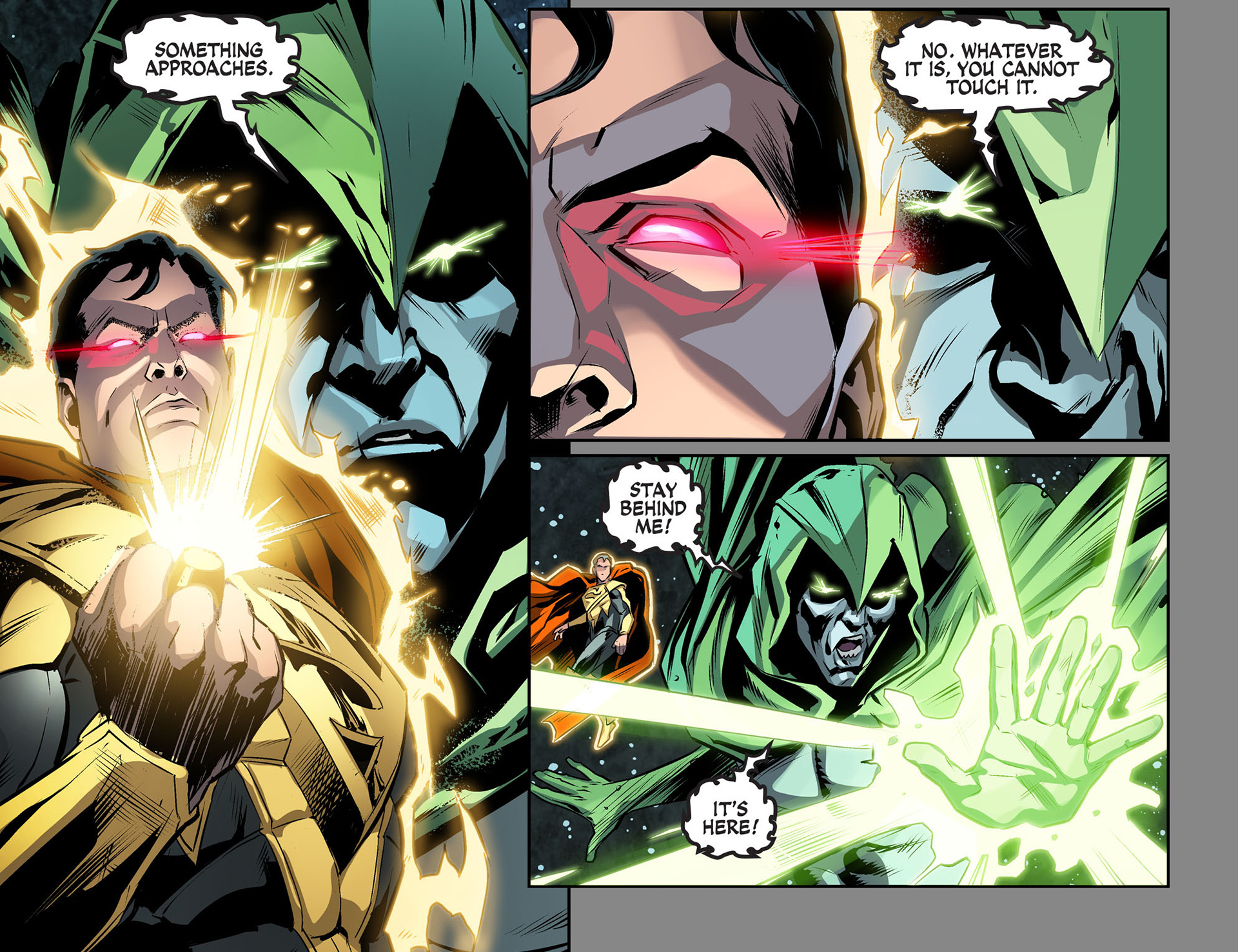 Read online Injustice: Gods Among Us Year Three comic -  Issue #7 - 10