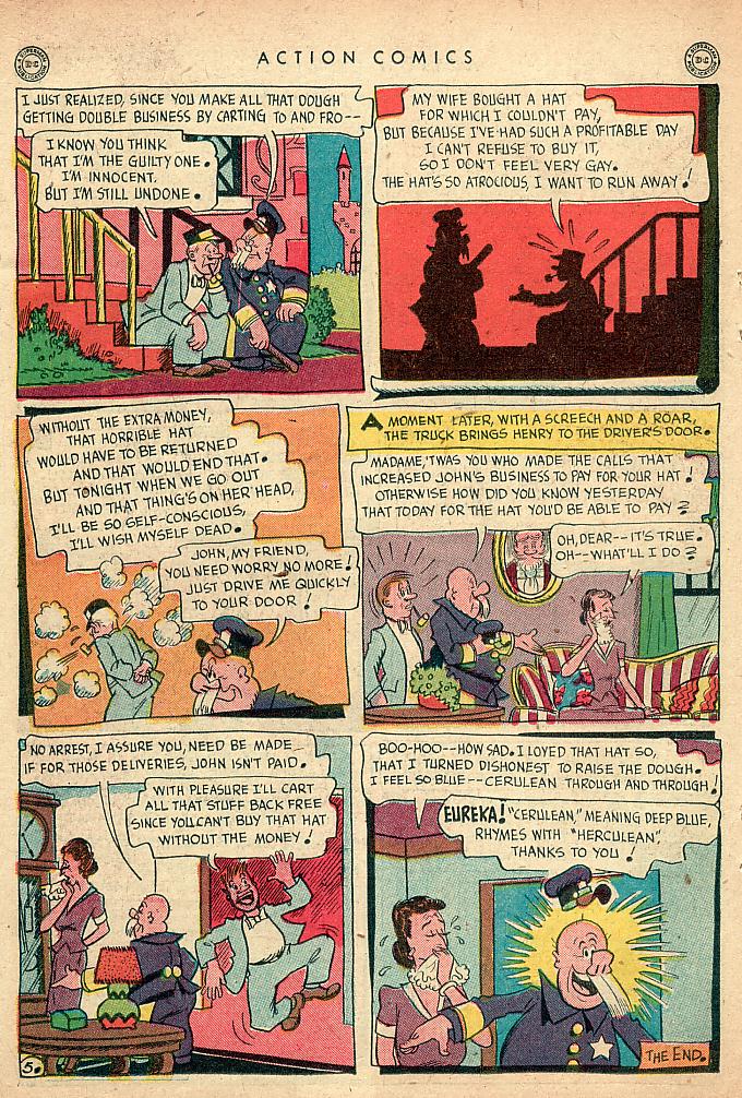 Read online Action Comics (1938) comic - Issue #90 - 19