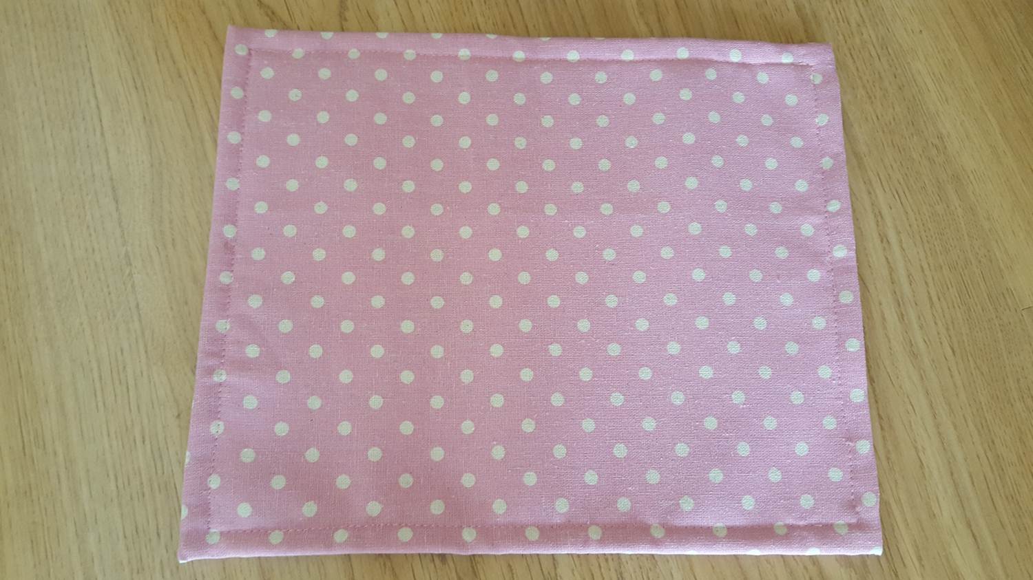 DIY baby placemat with tutorial Keeping it Real