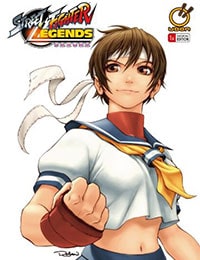 Street Fighter Legends: Sakura Comic