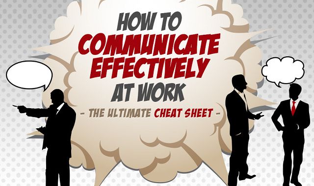 How to Communicate Effectively at Work the Ultimate Cheat Sheet