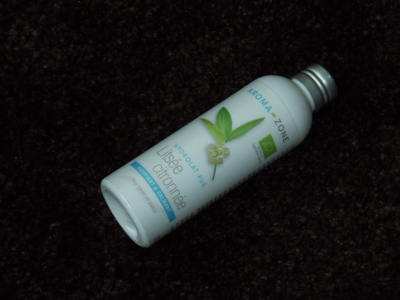 beautycareandvlogs J'ai testé L'hydrolat de Litsée Citronnée de Aroma