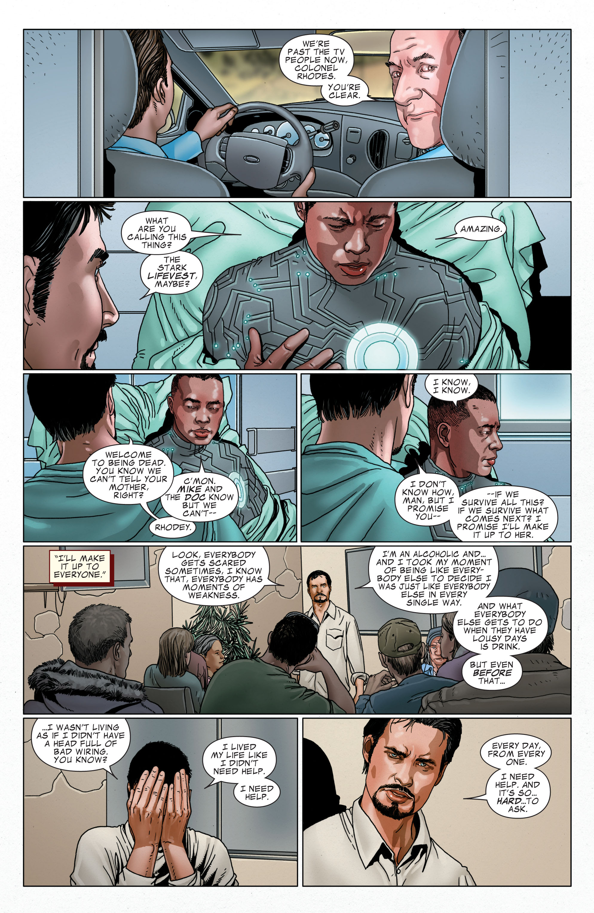 Invincible Iron Man (2008) 515 Page 20