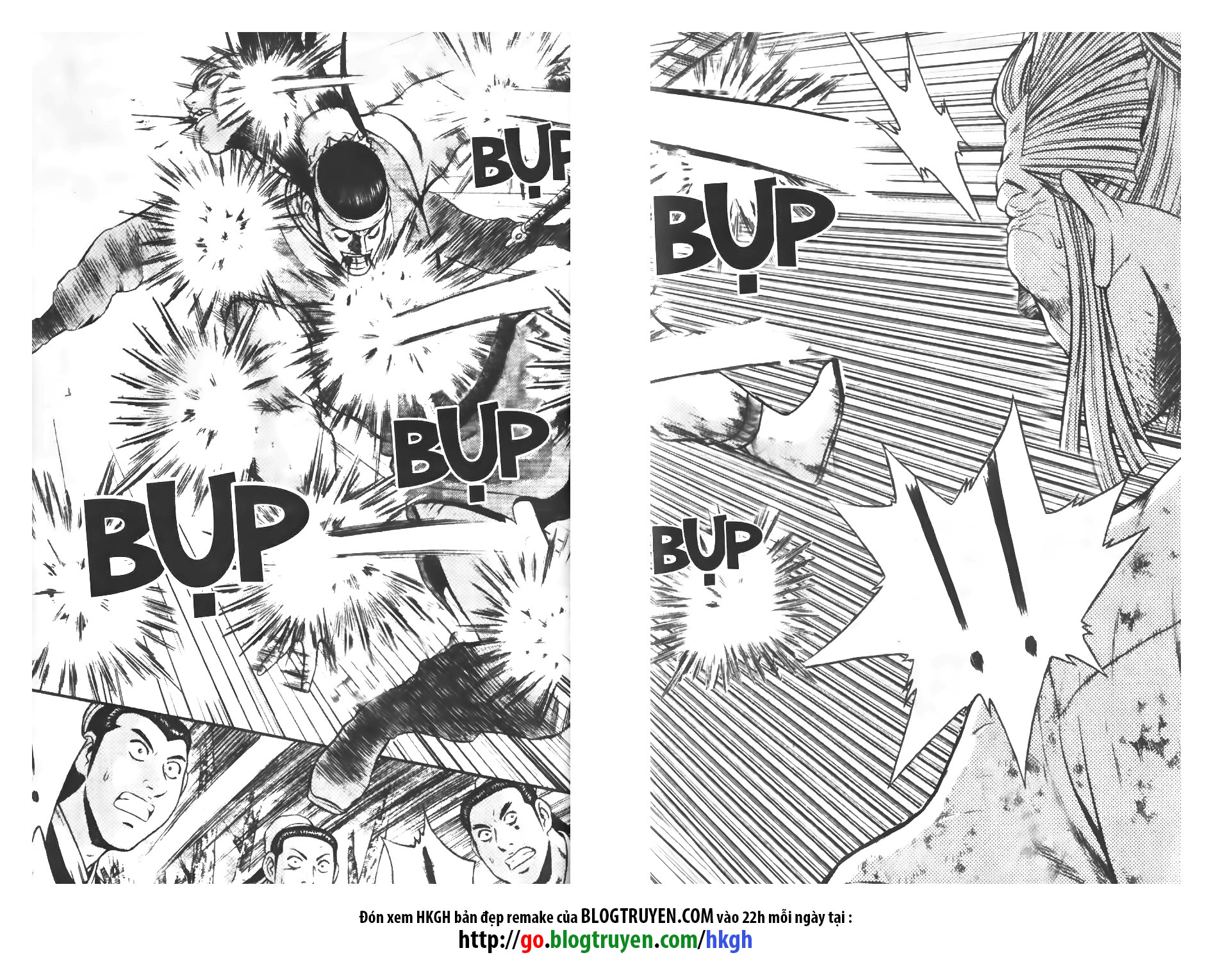 Hiệp Khách Giang Hồ chap 312 - Trang 22