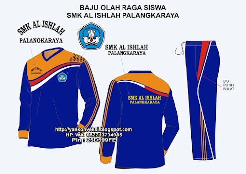 BAJU OLAH RAGA SMK