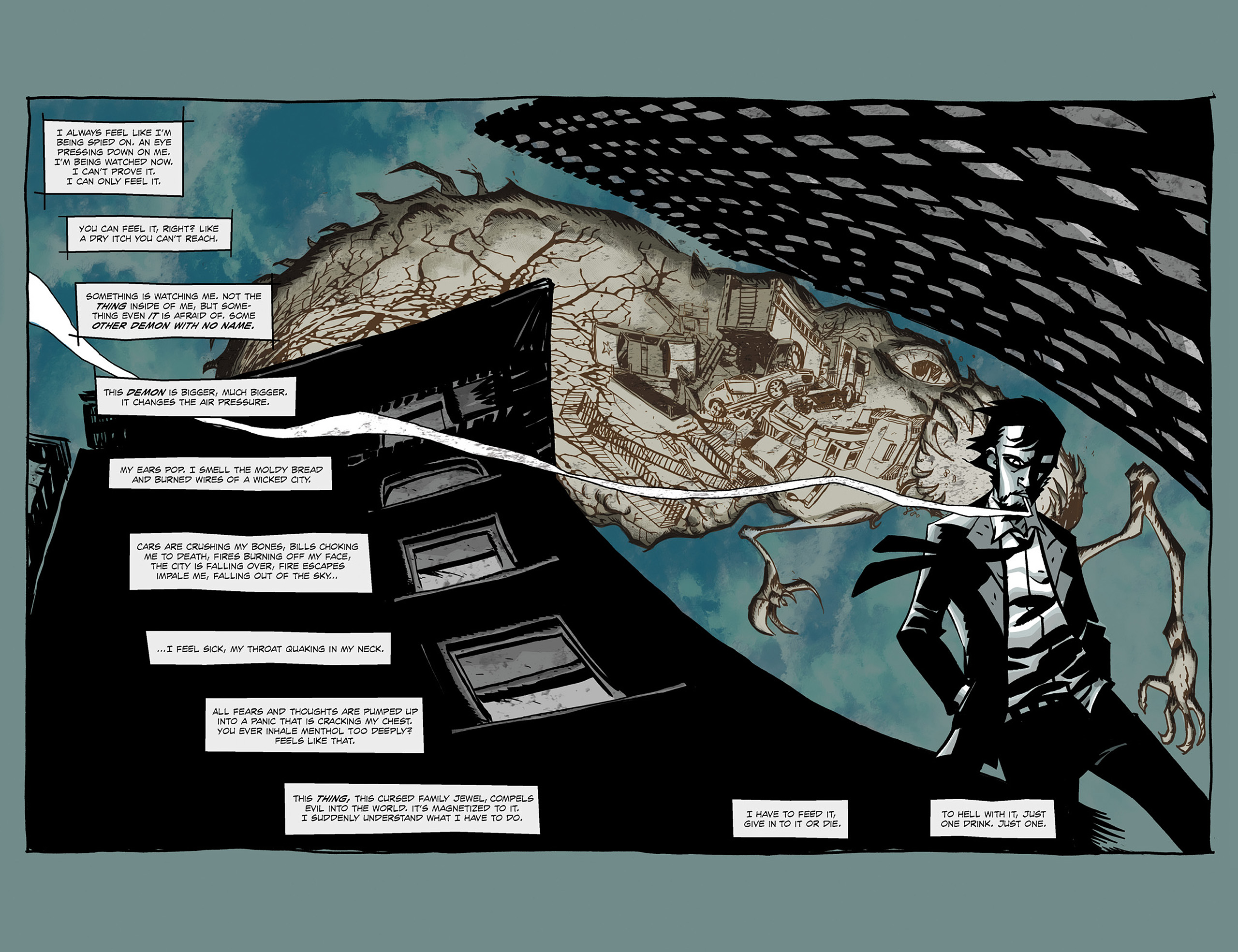 Read online Dark Horse Presents (2011) comic -  Issue #14 - 77
