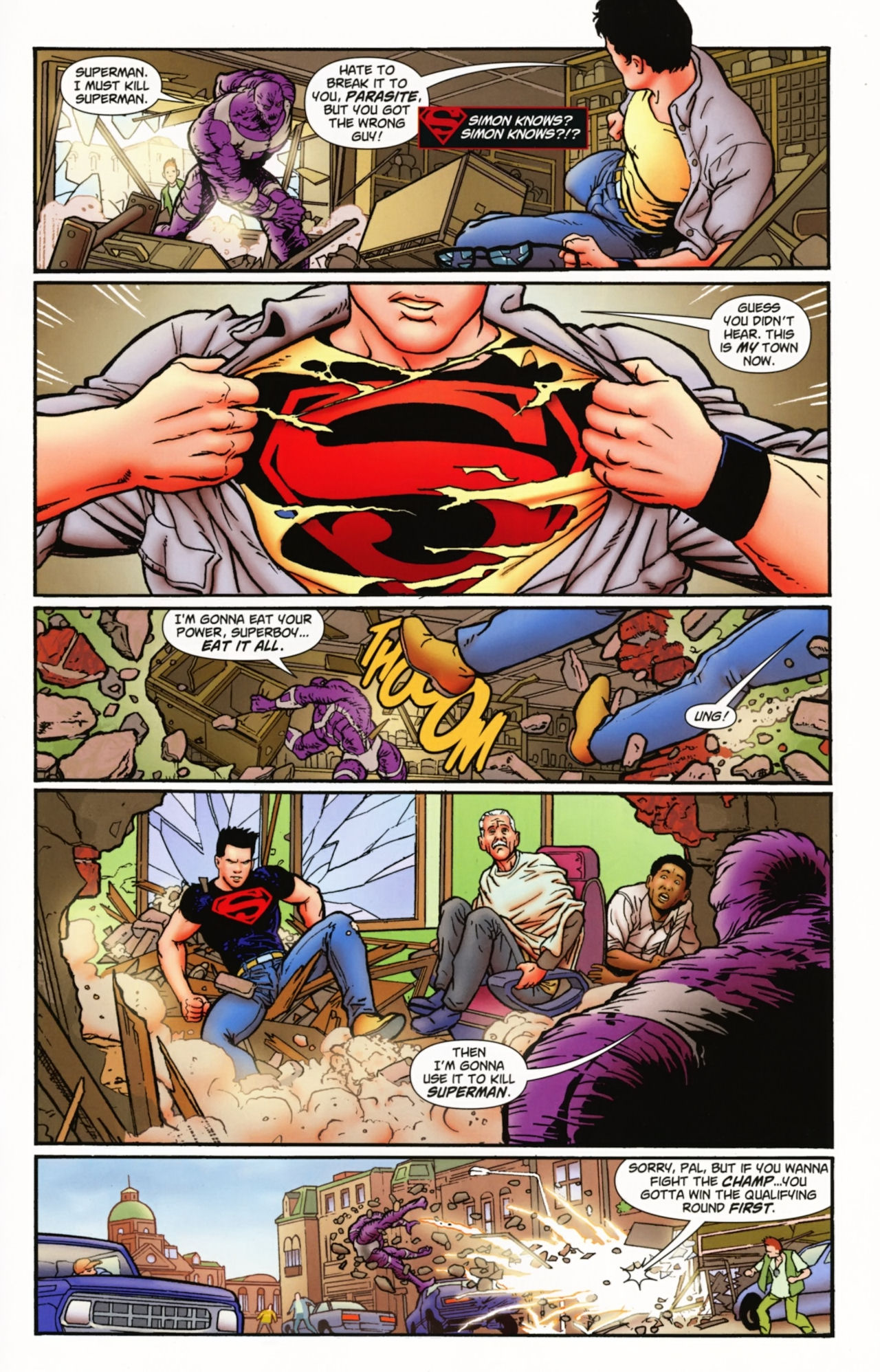 Superboy [I] Issue #1 #1 - English 22