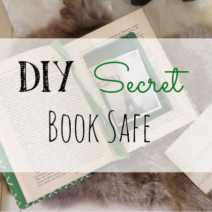 DIY Secret Book Safe