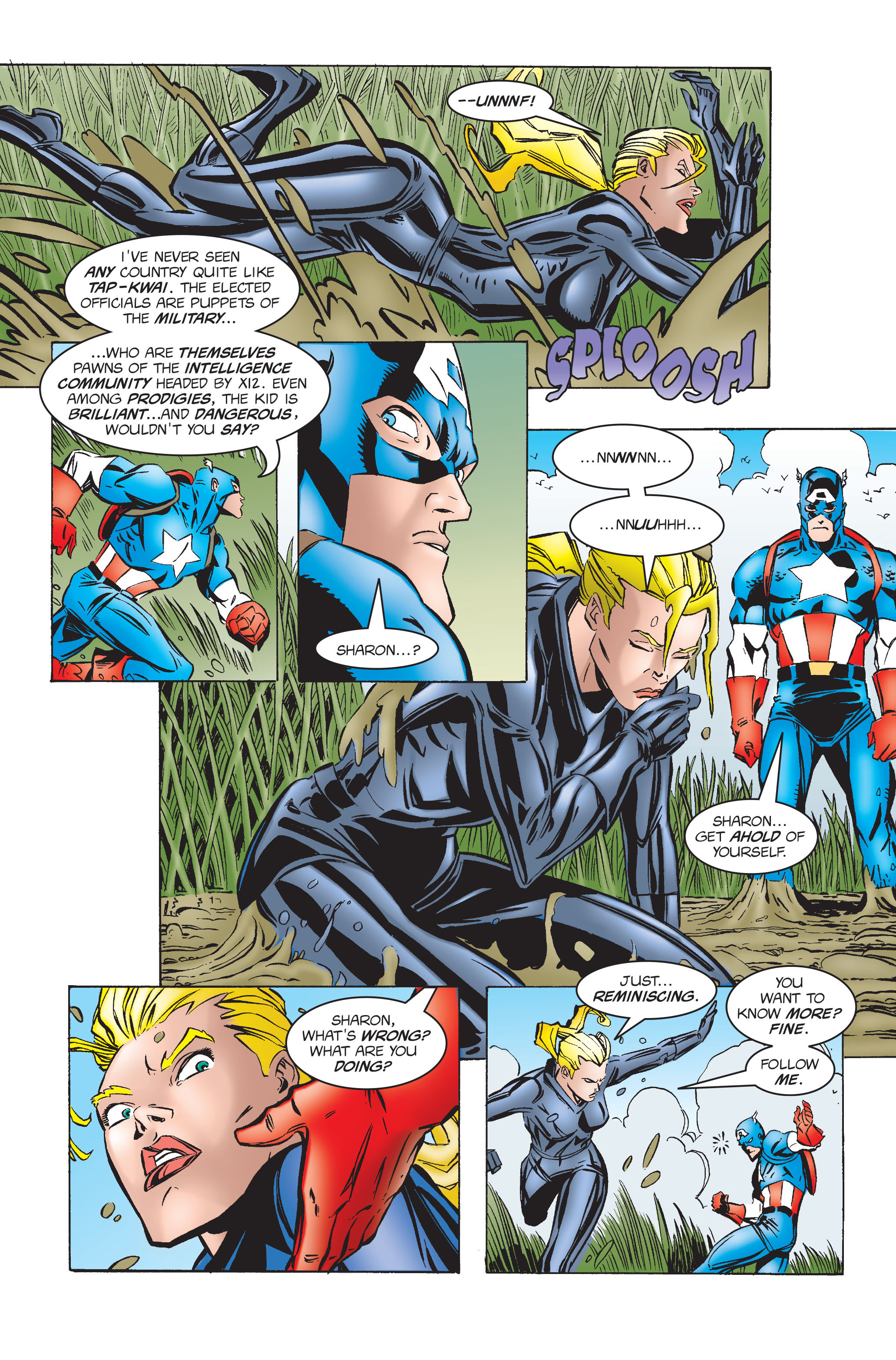 Read online Captain America (1968) comic -  Issue #454 - 10