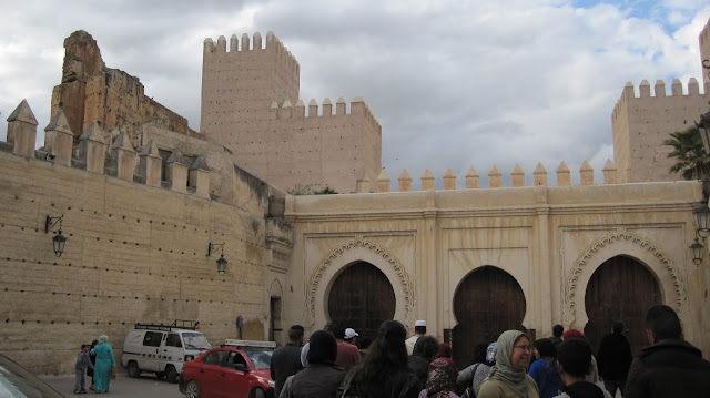 Murallas de Fez