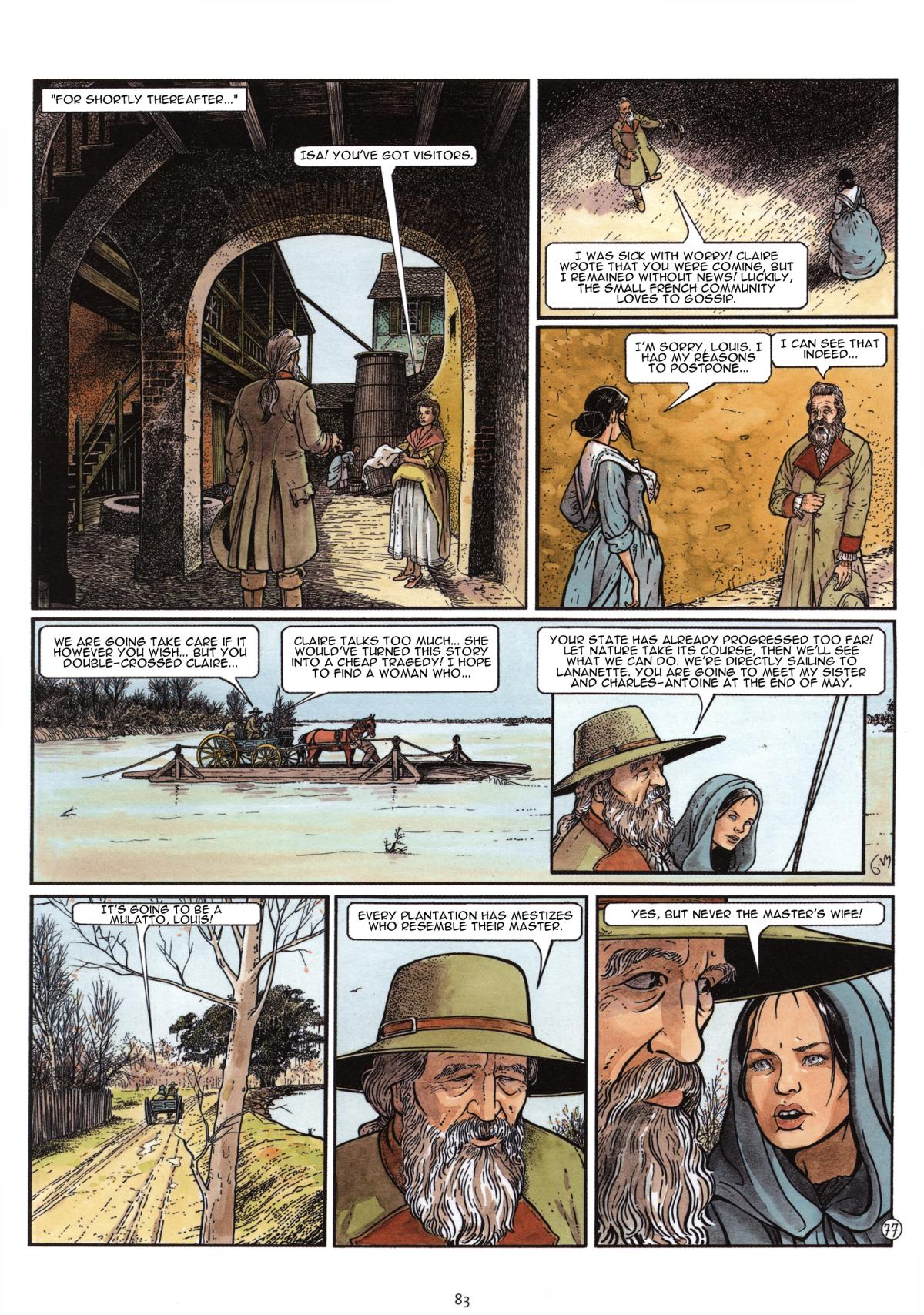 Read online The passengers of the wind comic -  Issue #6 - 80