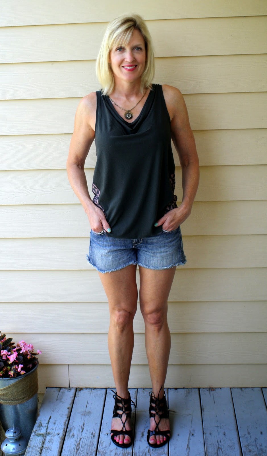 Shop shorts outfits for over 40 Top Sellers