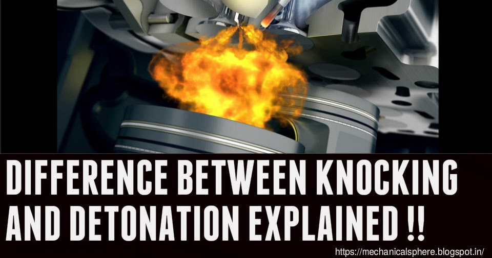 Indian Email ID's Database DIFFERENCE BETWEEN KNOCKING AND DETONATION