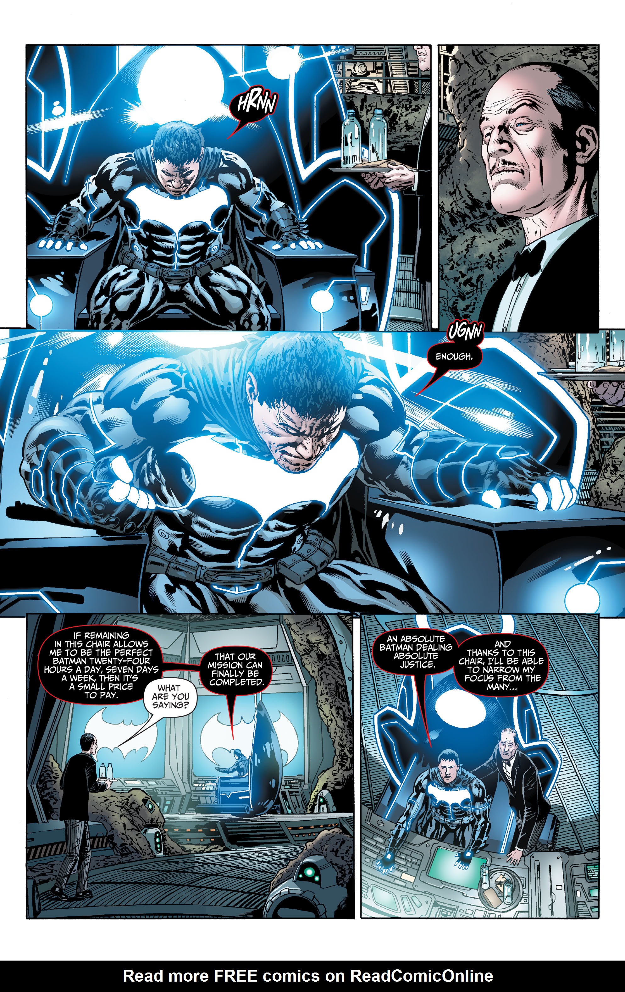 Read online Justice League: Darkseid War: Batman comic -  Issue #1 - 23