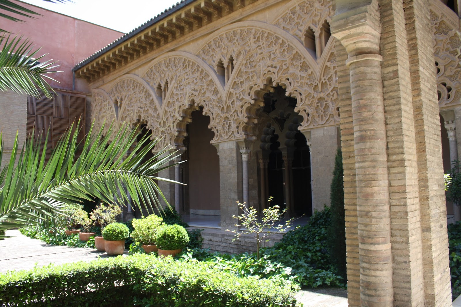 PALABRAS VIAJERAS EL PALACIO DE LA ALJAFERÍA, ZARAGOZA