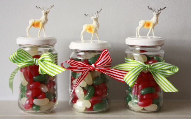 Tales from a happy house.: Christmas Gifts: Treat-Filled Jars