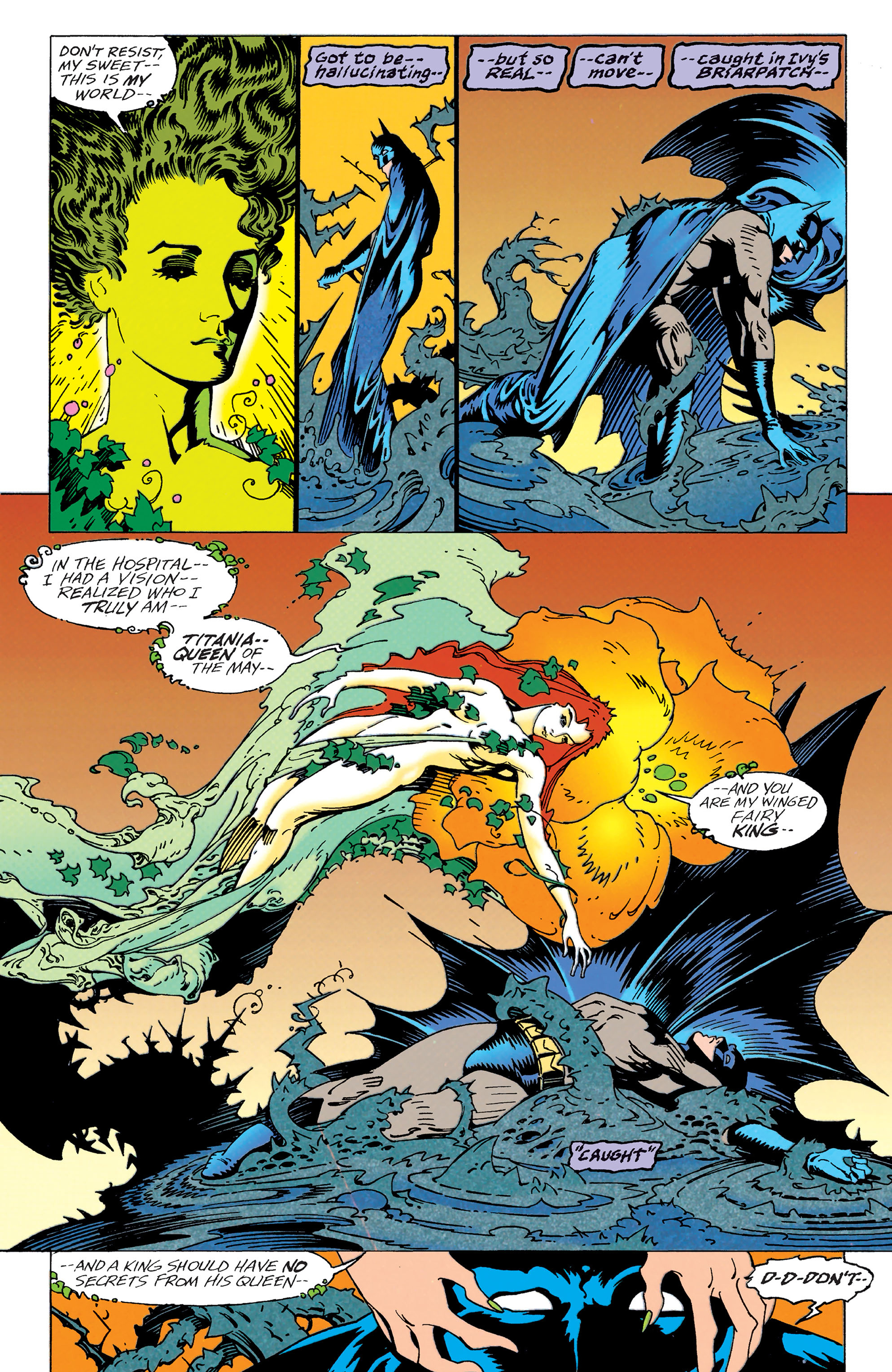 Read online Batman Arkham: Poison Ivy comic -  Issue # TPB (Part 2) - 27