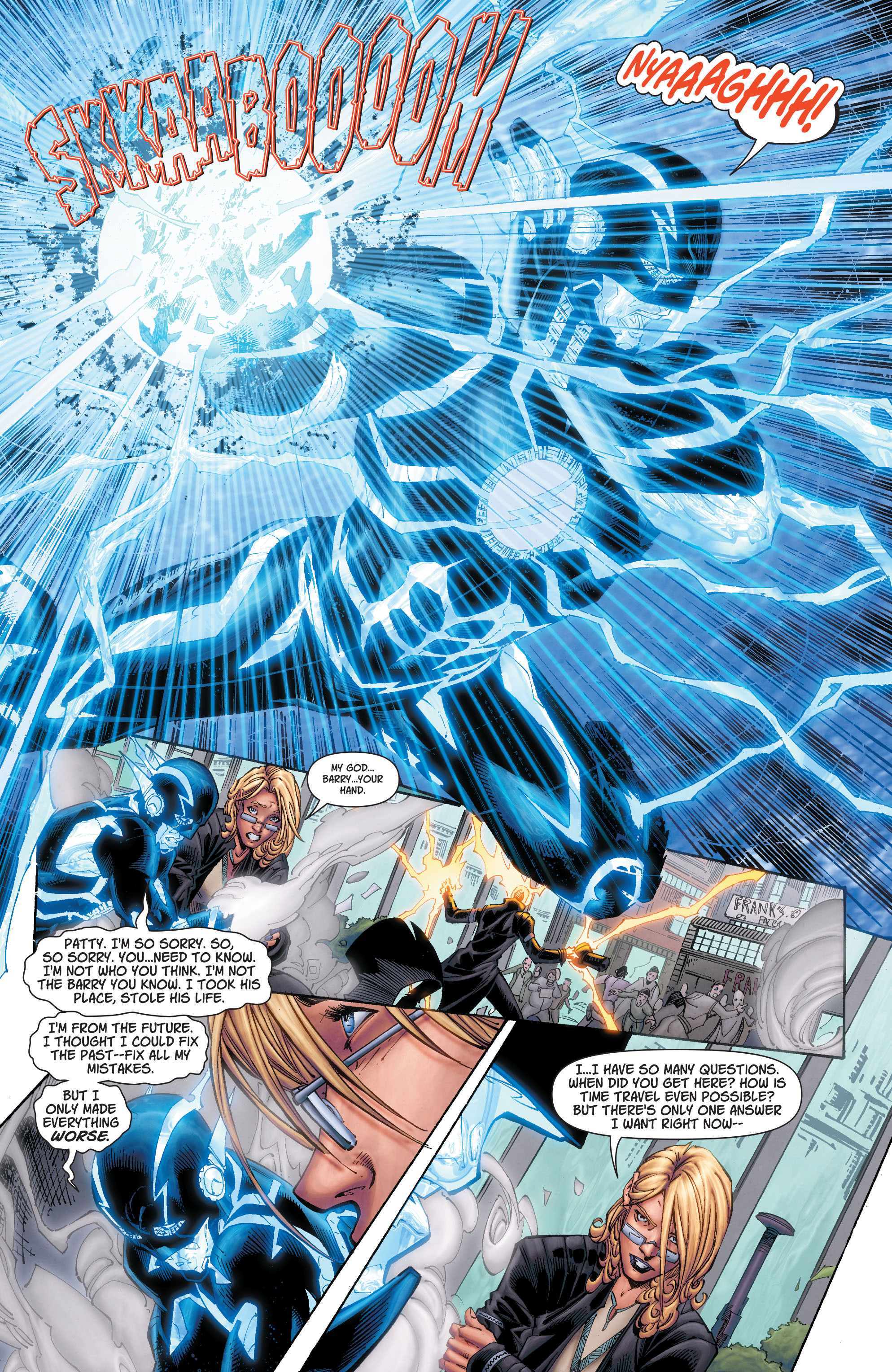 Read online The Flash (2011) comic -  Issue #40 - 5