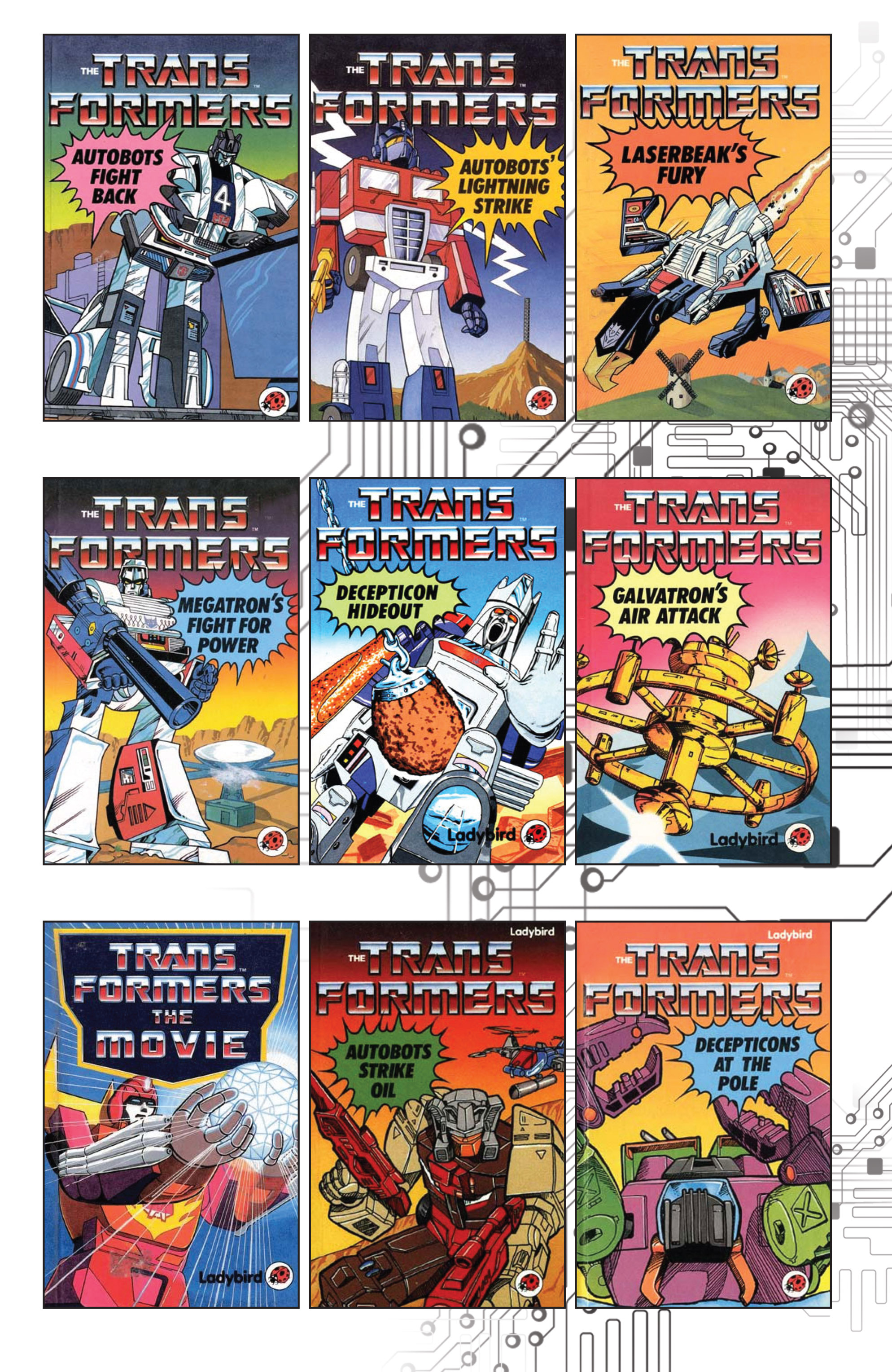 Read online The Transformers Classics UK comic -  Issue # TPB 5.5 - 168