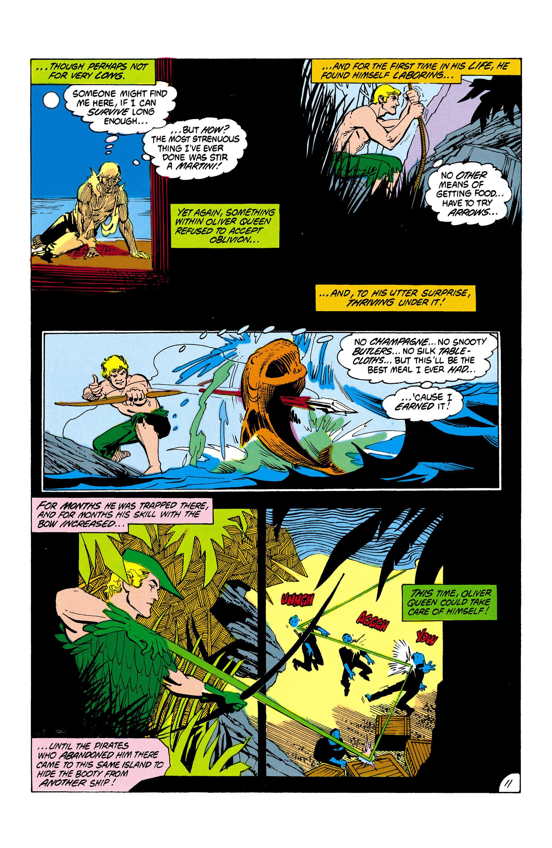 Green Arrow (1983) Issue #1 #1 - English 12