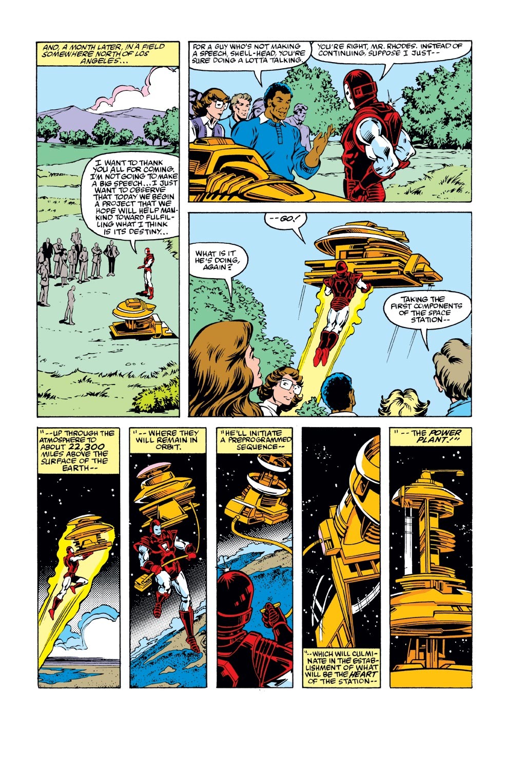 Read online Iron Man (1968) comic -  Issue #205 - 22
