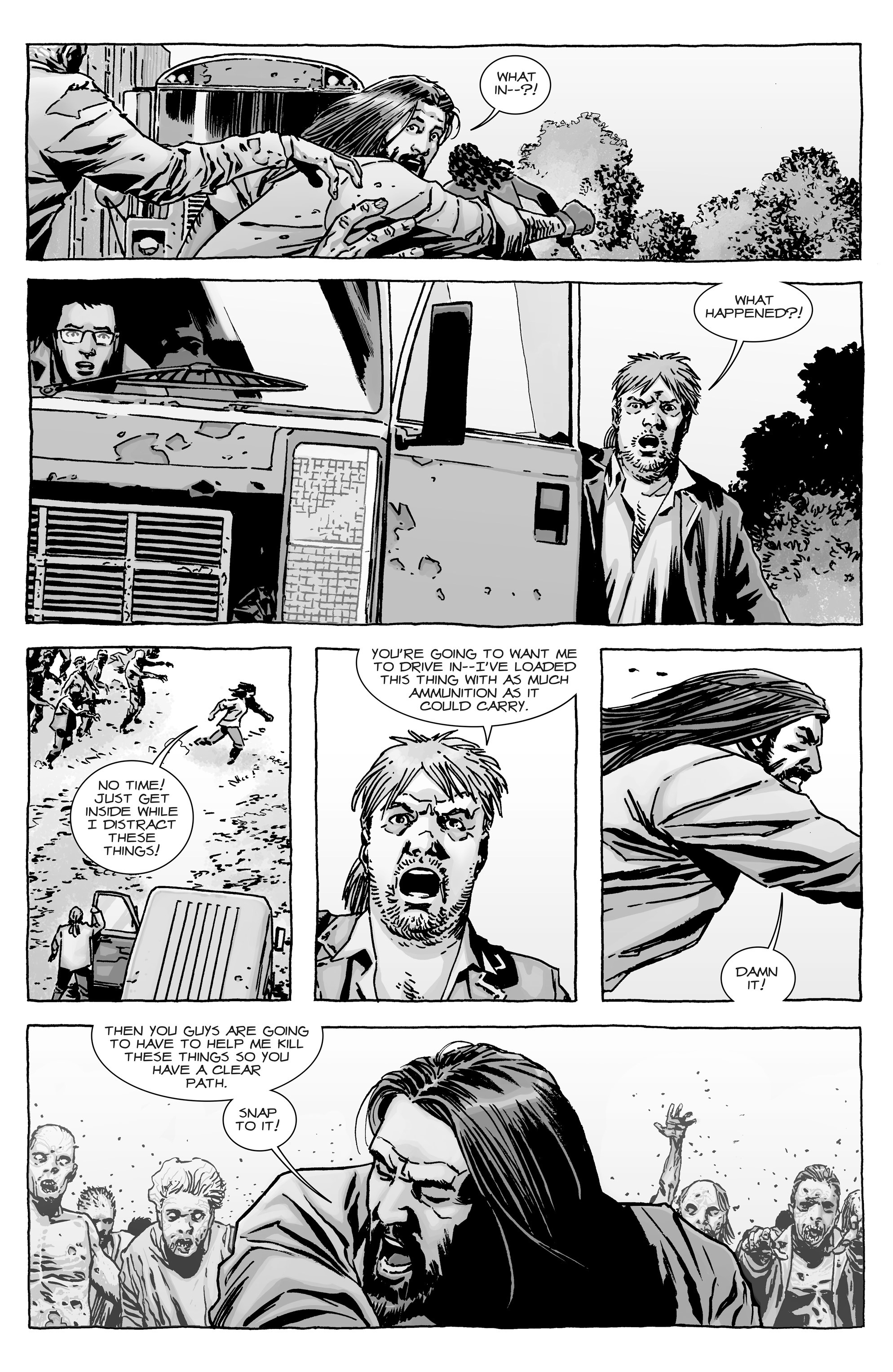 Read online The Walking Dead comic -  Issue #125 - 5