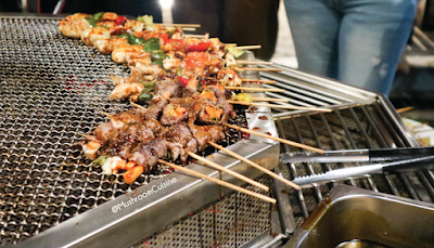 Japanese BBQ Grill di Ni Juu Go Resto