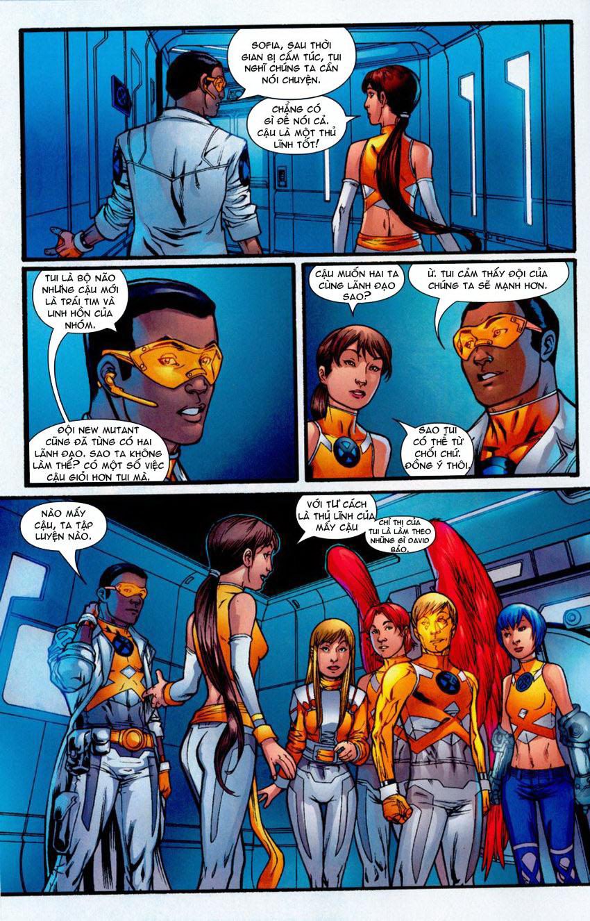 New X-Men v2 - Academy X new x-men #006 trang 24