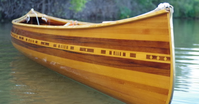 Cedar Strip Canoe Build