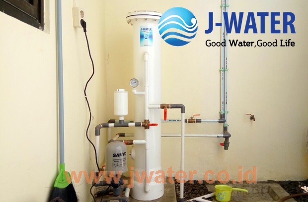 Filter Air Sungai Surabaya