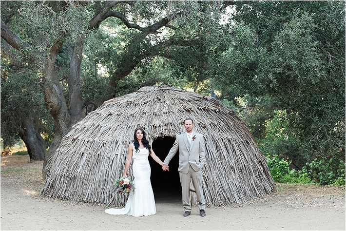 Earthy Styled Wedding Shoot at the Chumash Indian Museum | Poiema Photography