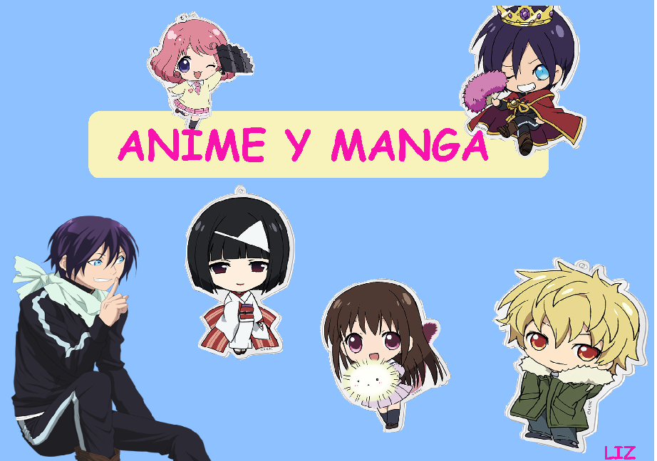 Anime y Manga liz