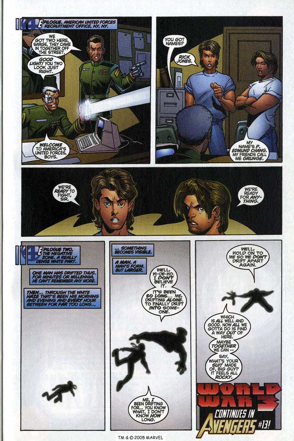 Read online Captain America (1996) comic -  Issue #12b - 35