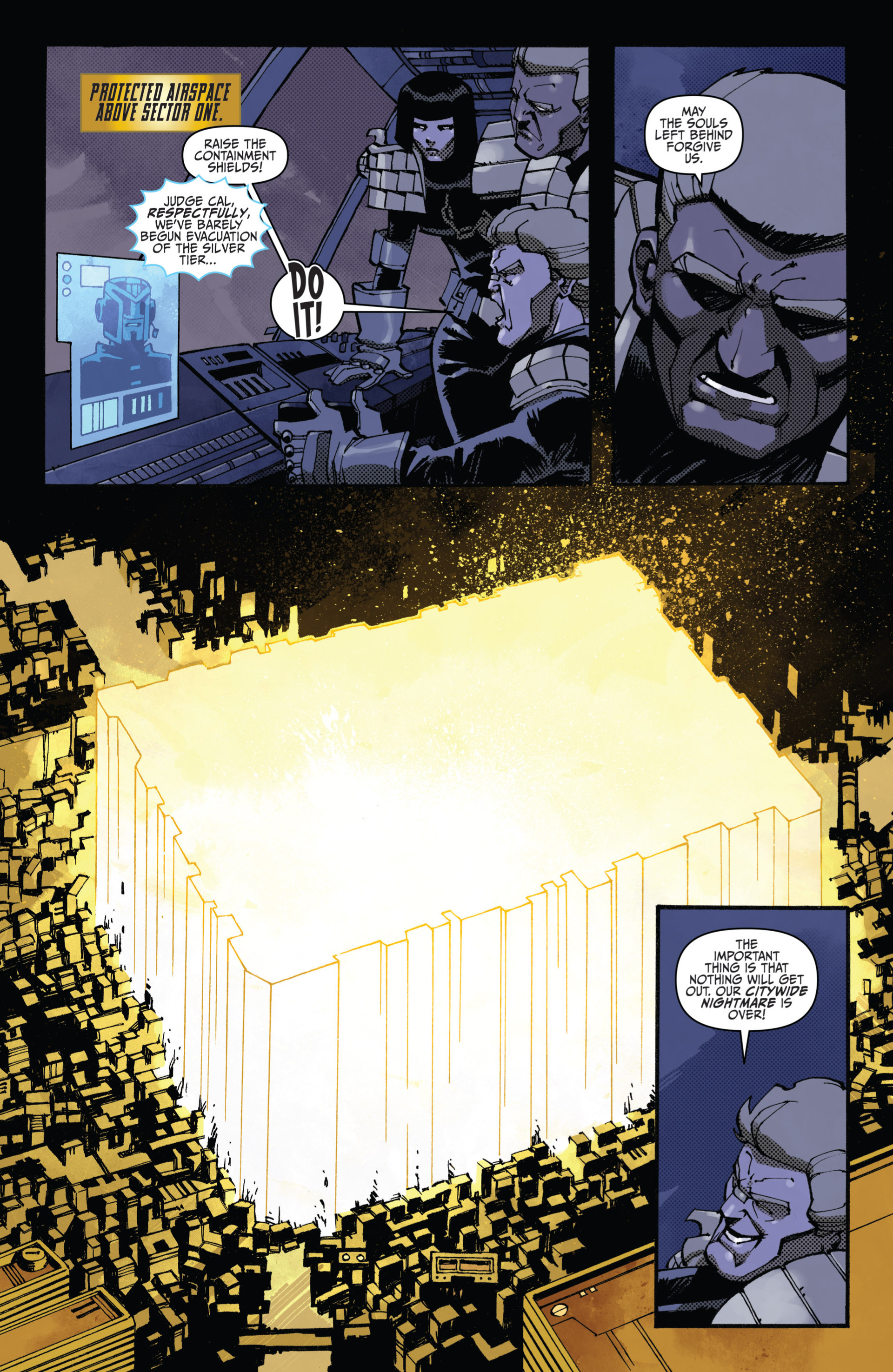 Read online Judge Dredd (2012) comic -  Issue #18 - 19