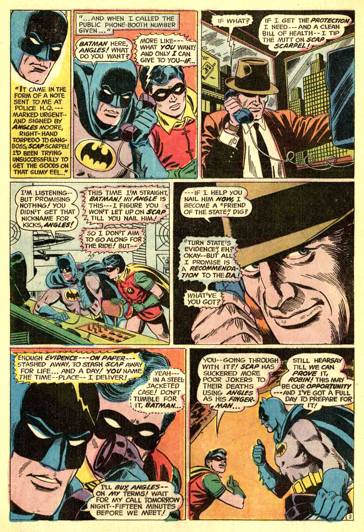 Read online Detective Comics (1937) comic -  Issue #392 - 5
