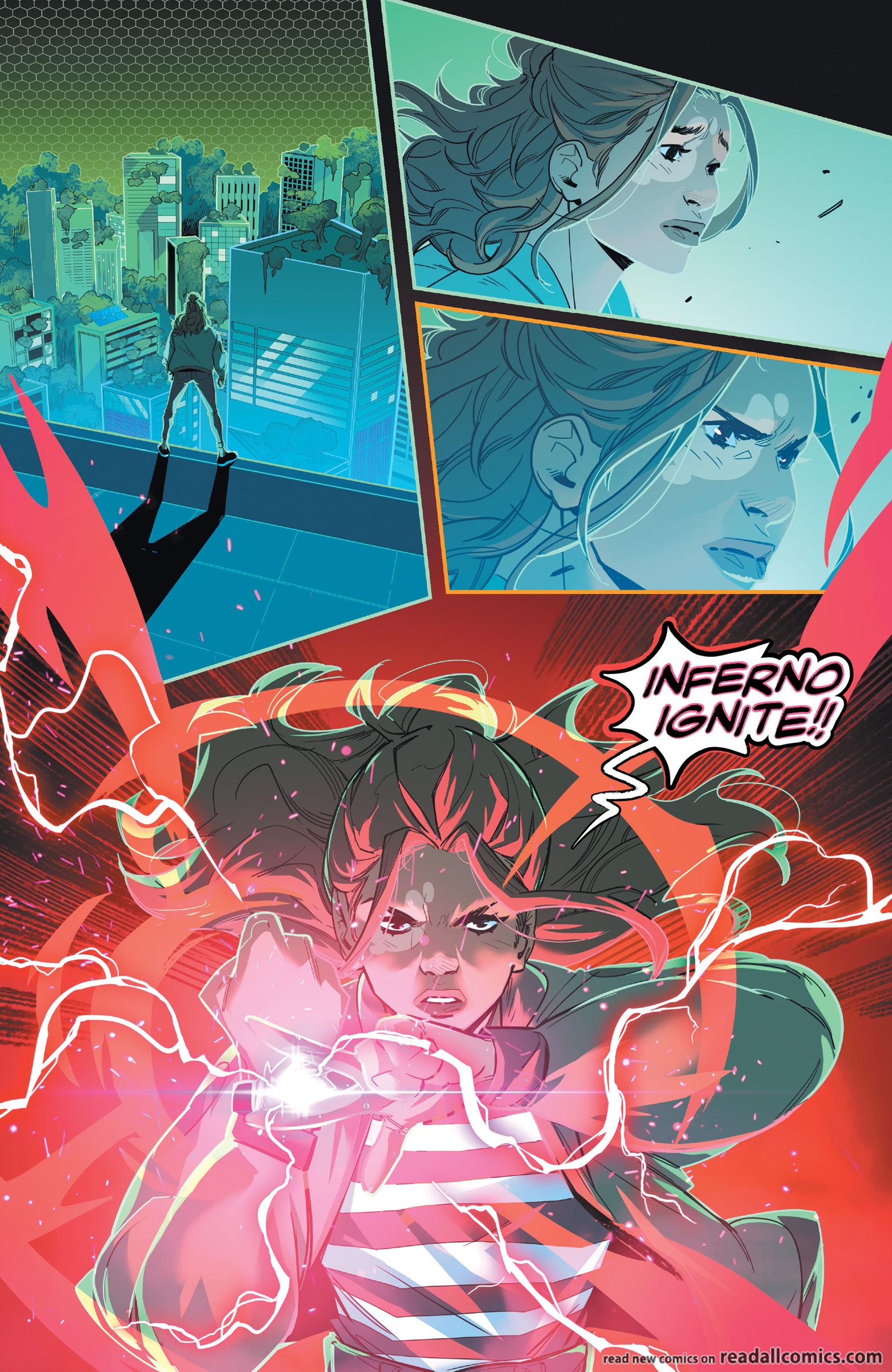 Inferno Girl Red chapter 3 page 12