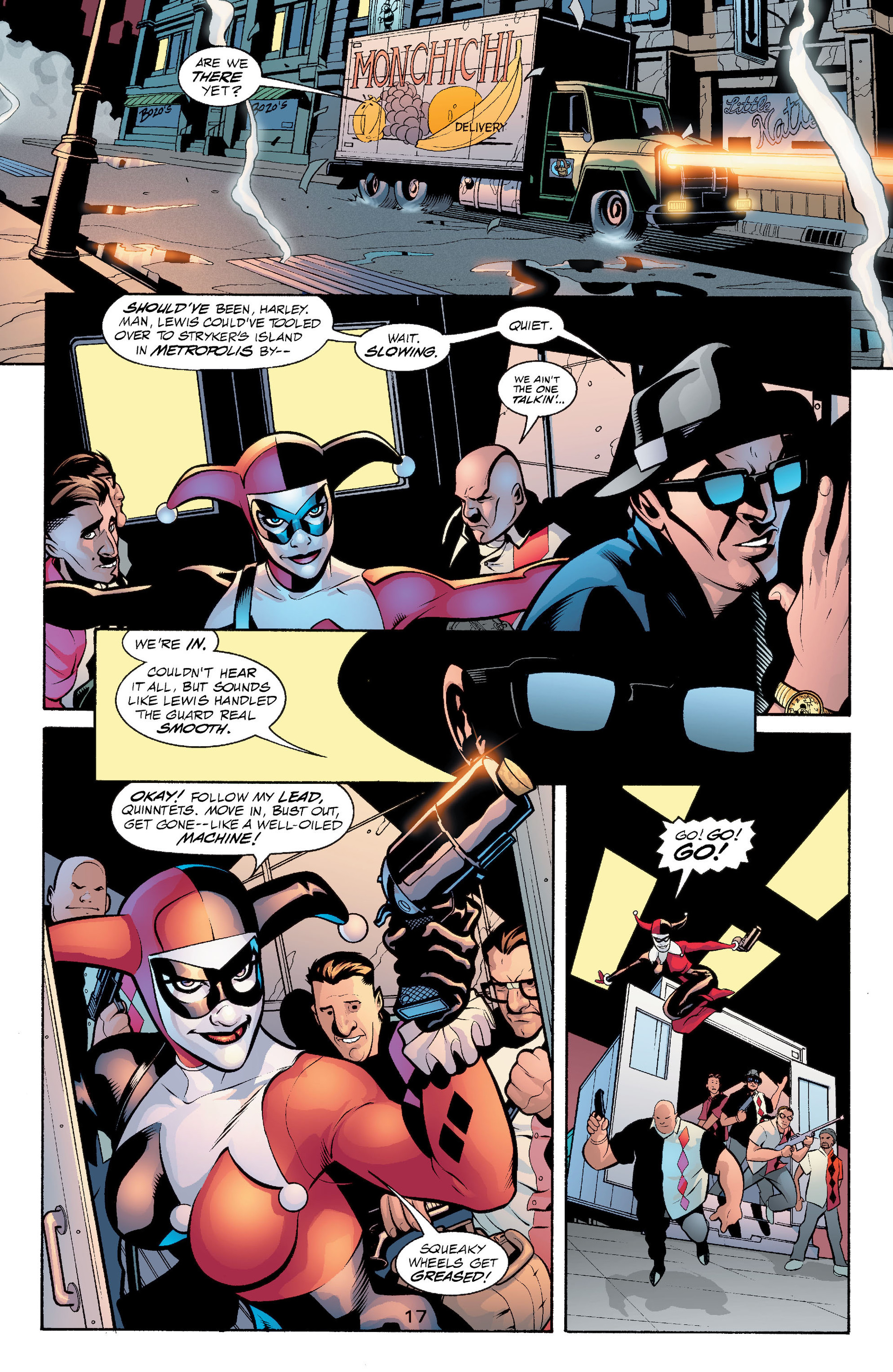 Harley Quinn (2000) Issue #4 #4 - English 18