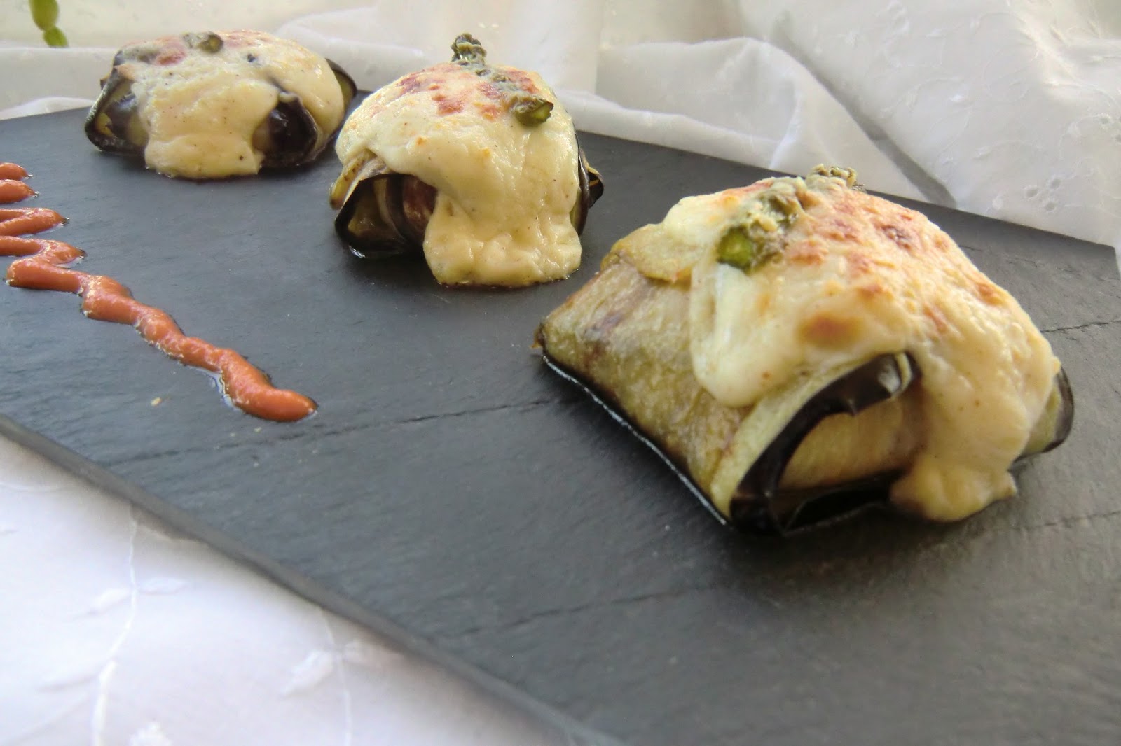 Berenjenas rellenas