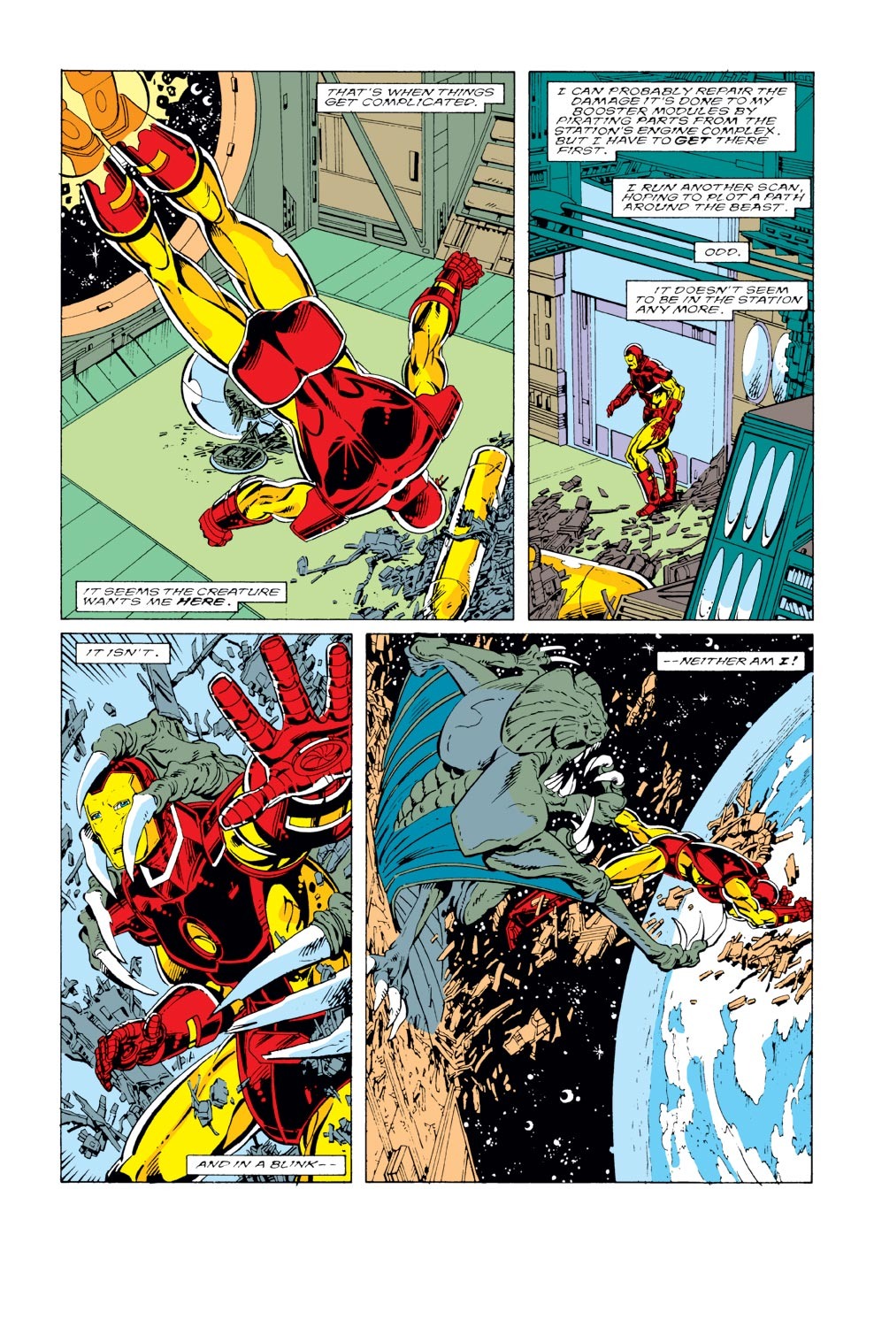 Read online Iron Man (1968) comic -  Issue #237 - 15
